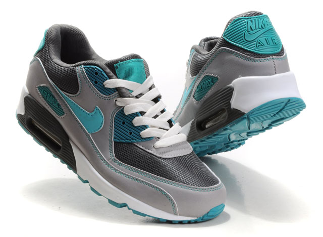 New Men'S Nike Air Max Deepskyblue/ Black /Gray